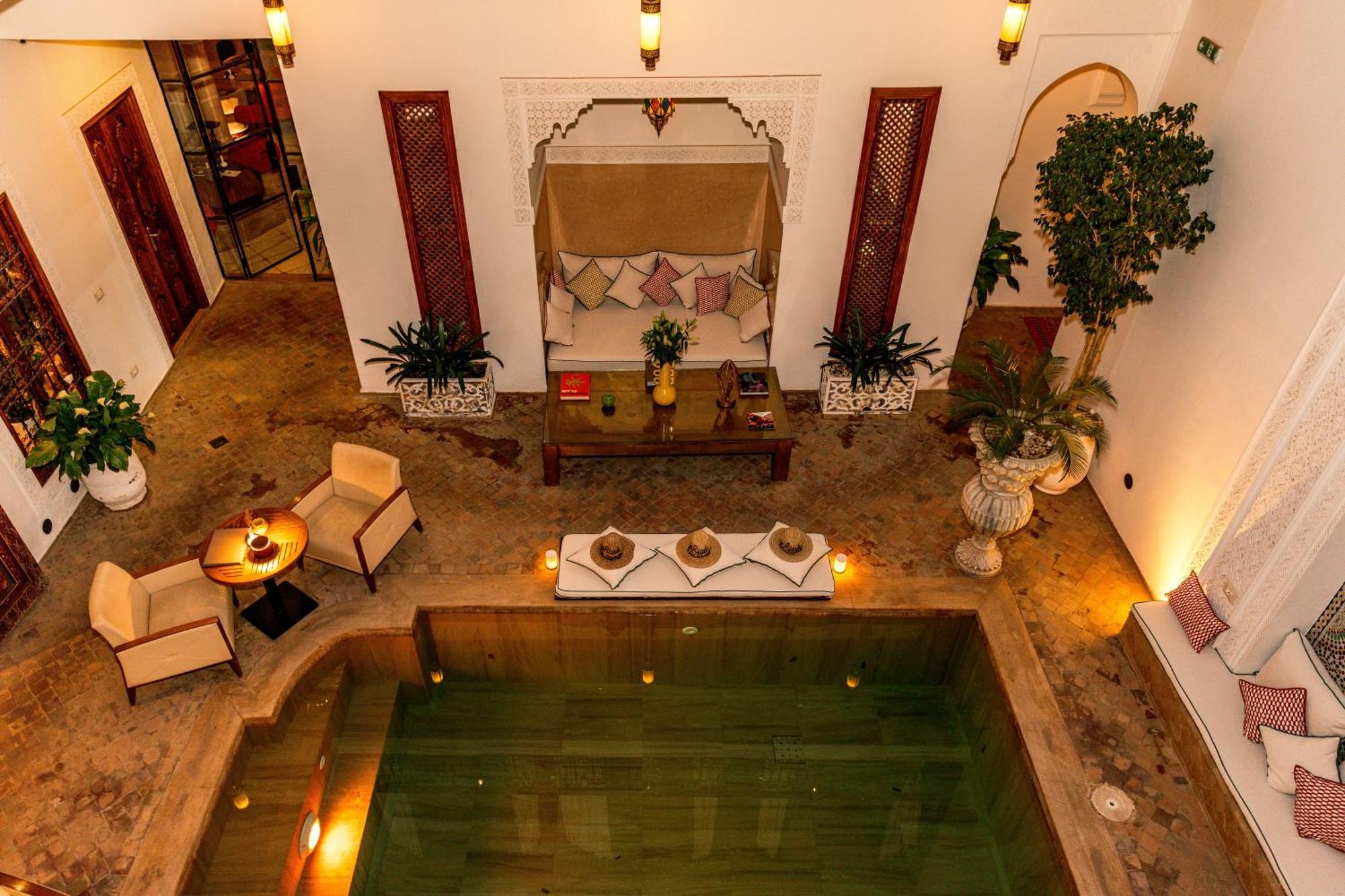Riad Luciano Hotel And Spa Marrakesh Eksteriør billede