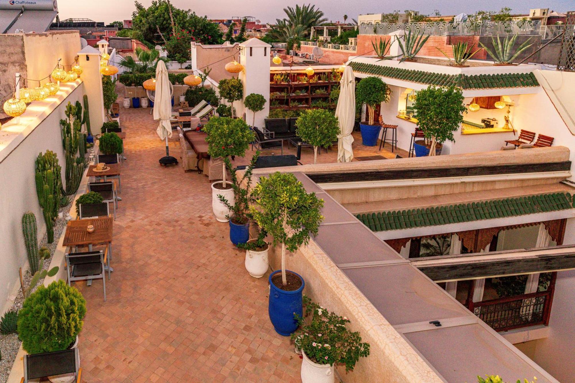 Riad Luciano Hotel And Spa Marrakesh Eksteriør billede