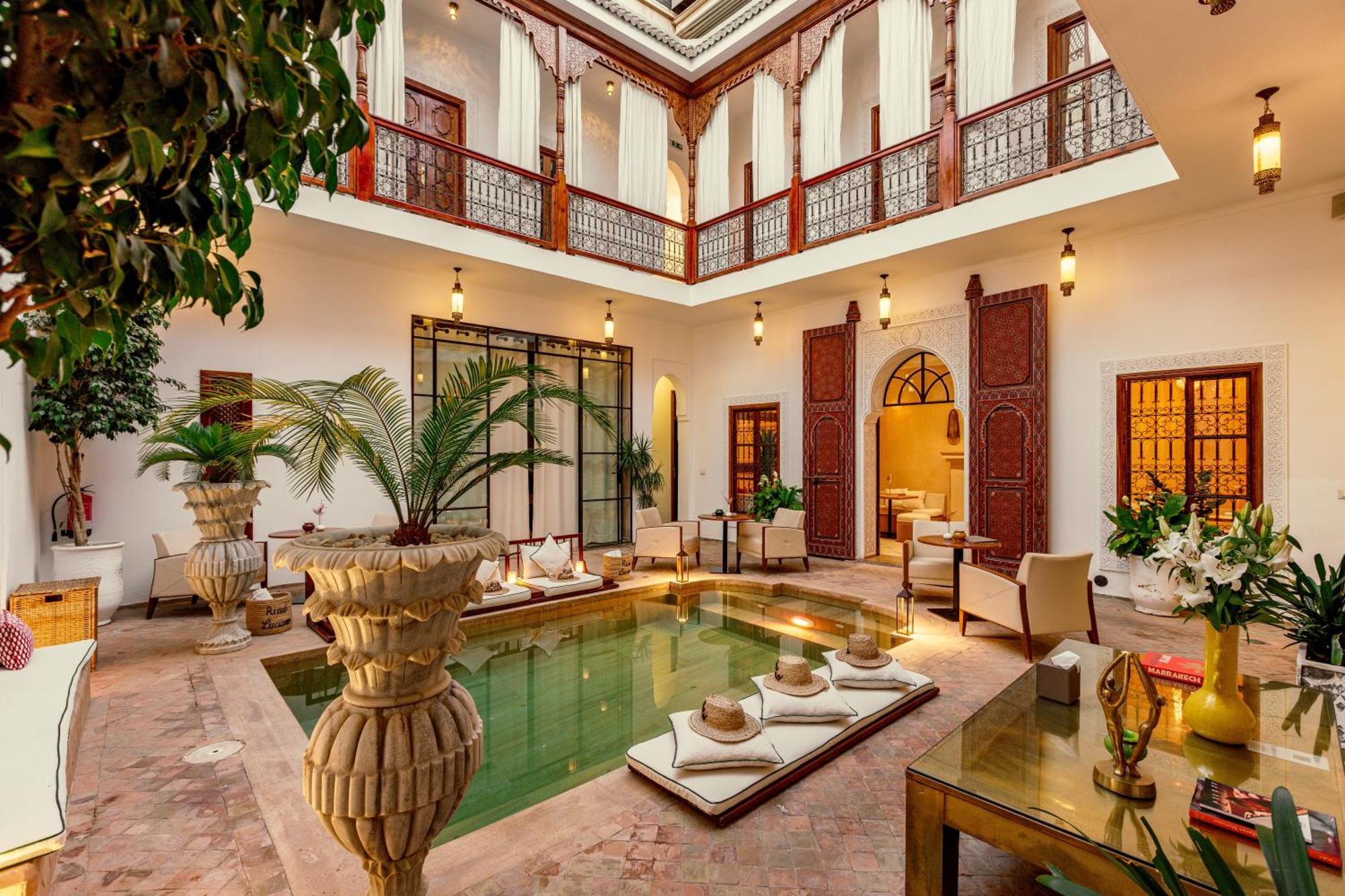 Riad Luciano Hotel And Spa Marrakesh Eksteriør billede