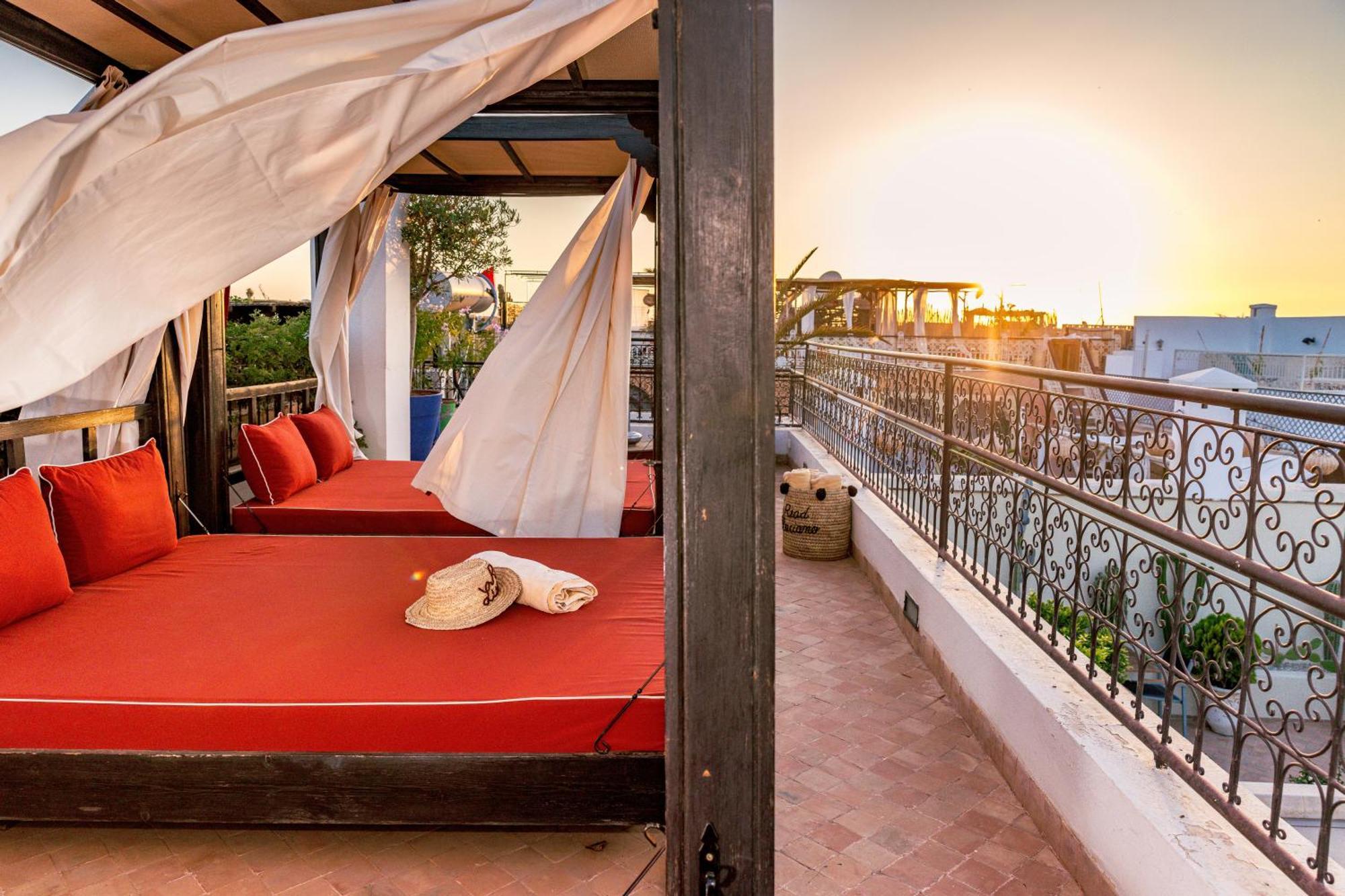 Riad Luciano Hotel And Spa Marrakesh Eksteriør billede