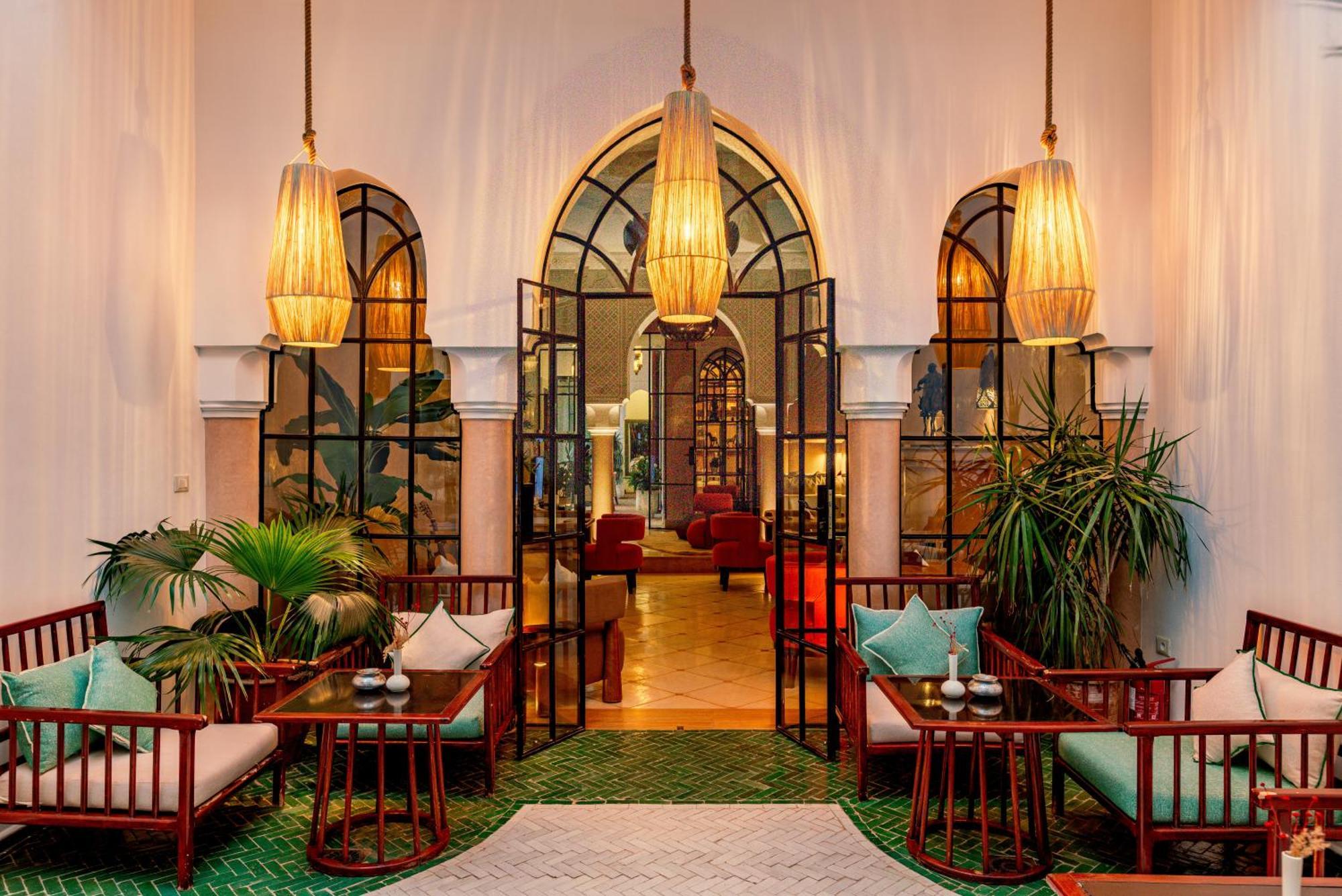 Riad Luciano Hotel And Spa Marrakesh Eksteriør billede