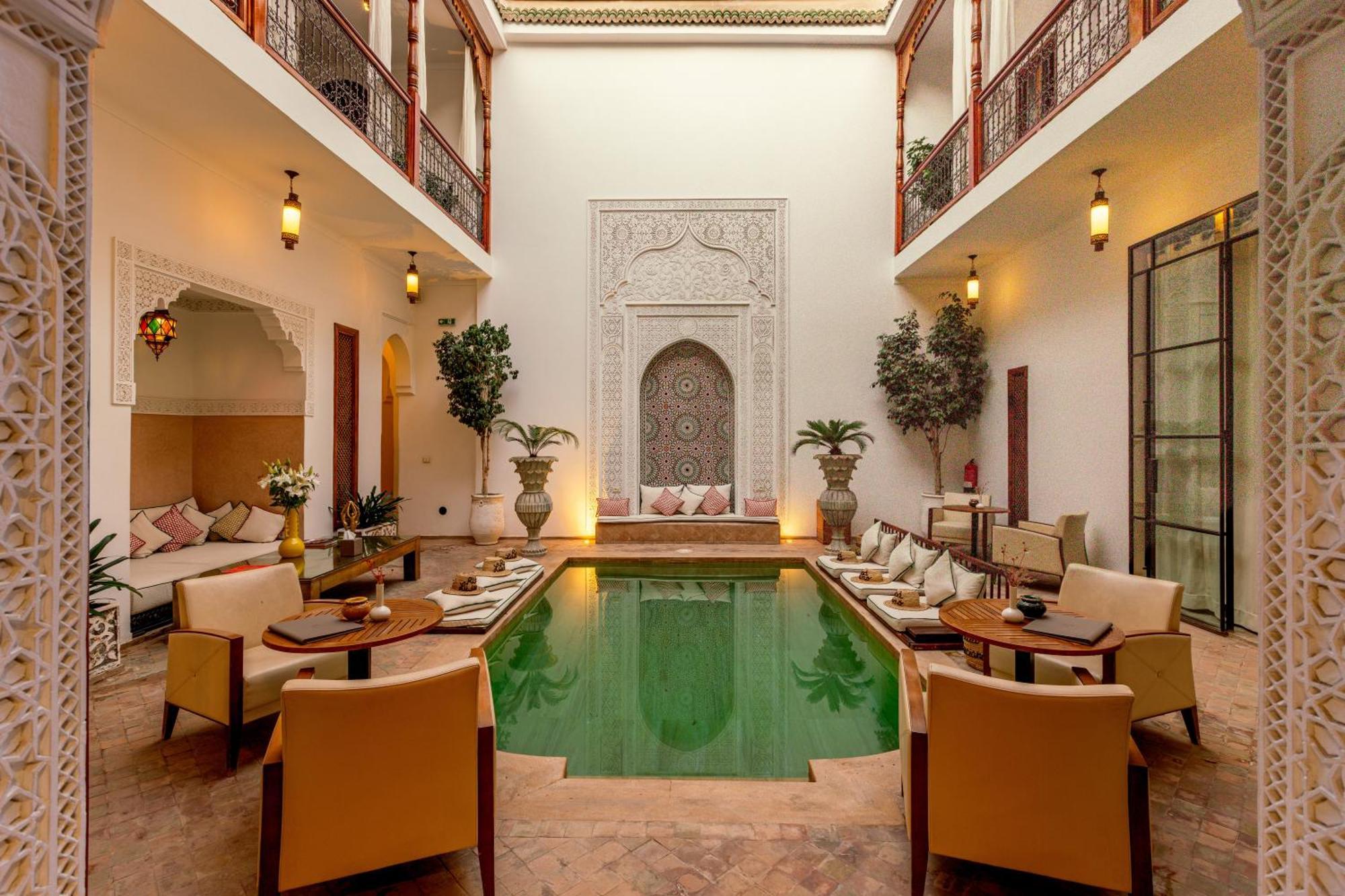 Riad Luciano Hotel And Spa Marrakesh Eksteriør billede