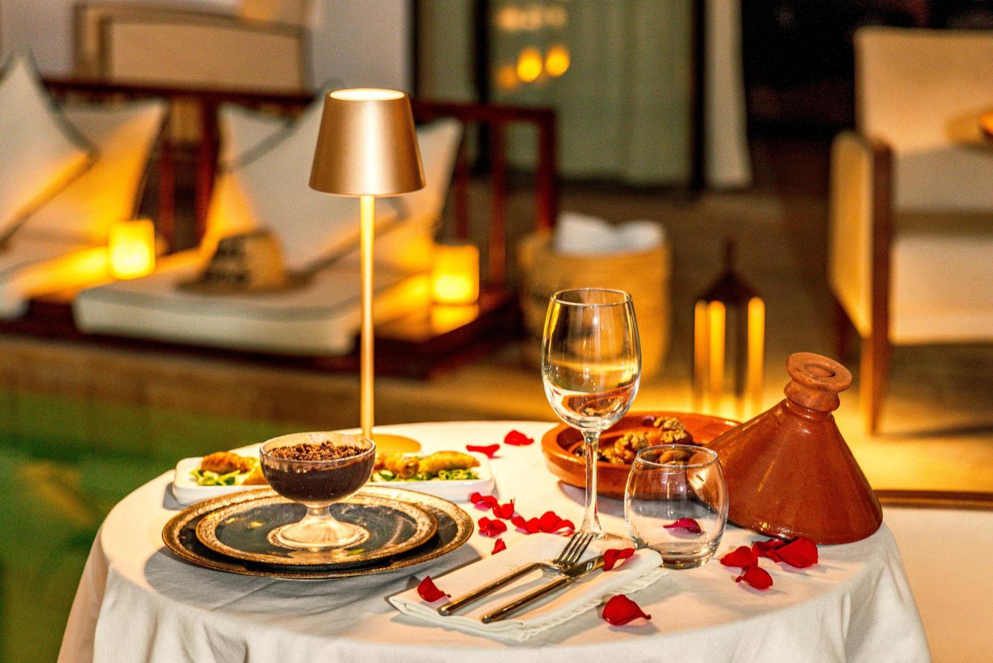 Riad Luciano Hotel And Spa Marrakesh Eksteriør billede