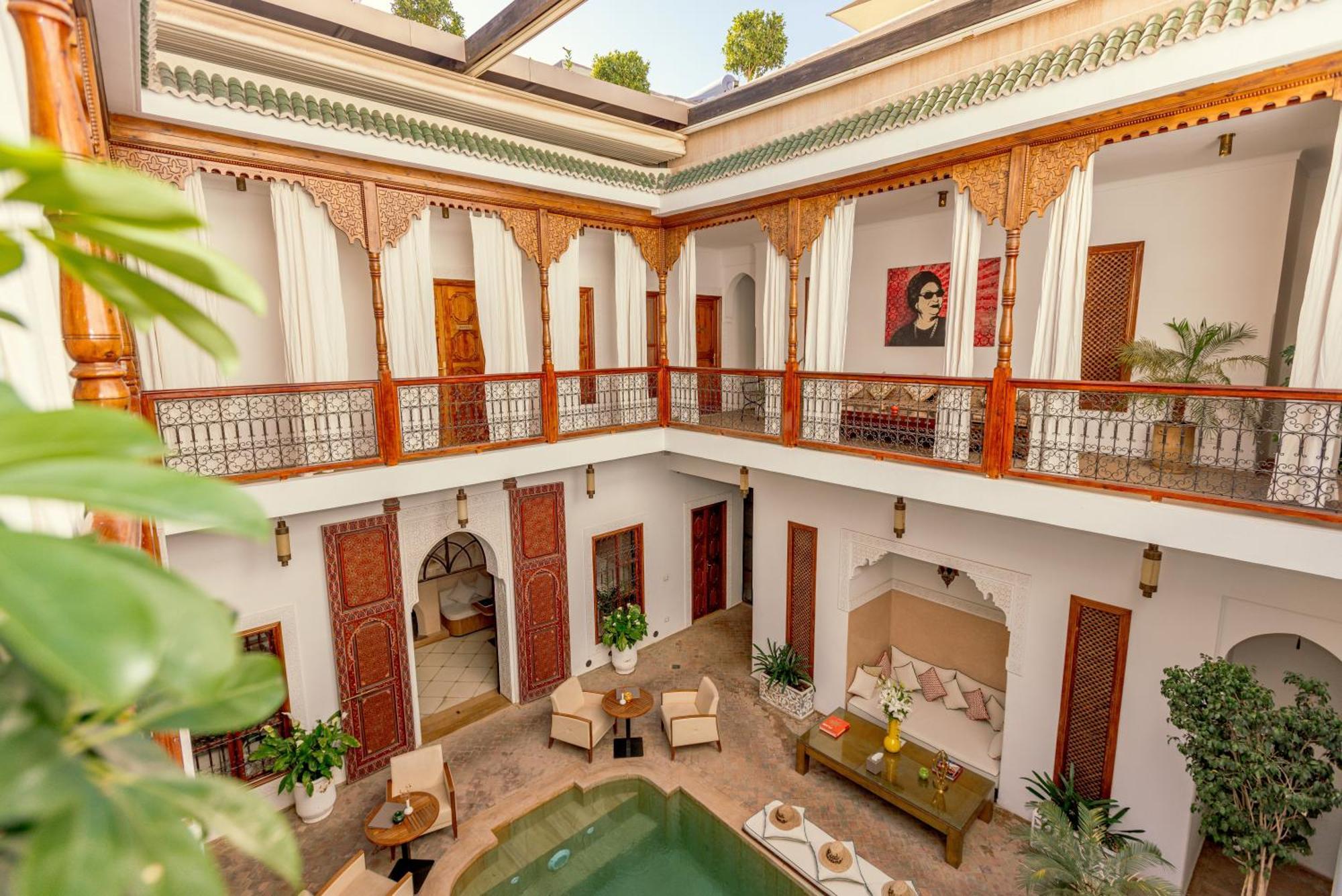 Riad Luciano Hotel And Spa Marrakesh Eksteriør billede