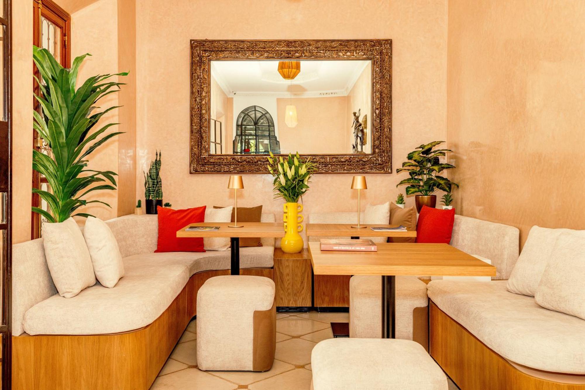 Riad Luciano Hotel And Spa Marrakesh Eksteriør billede