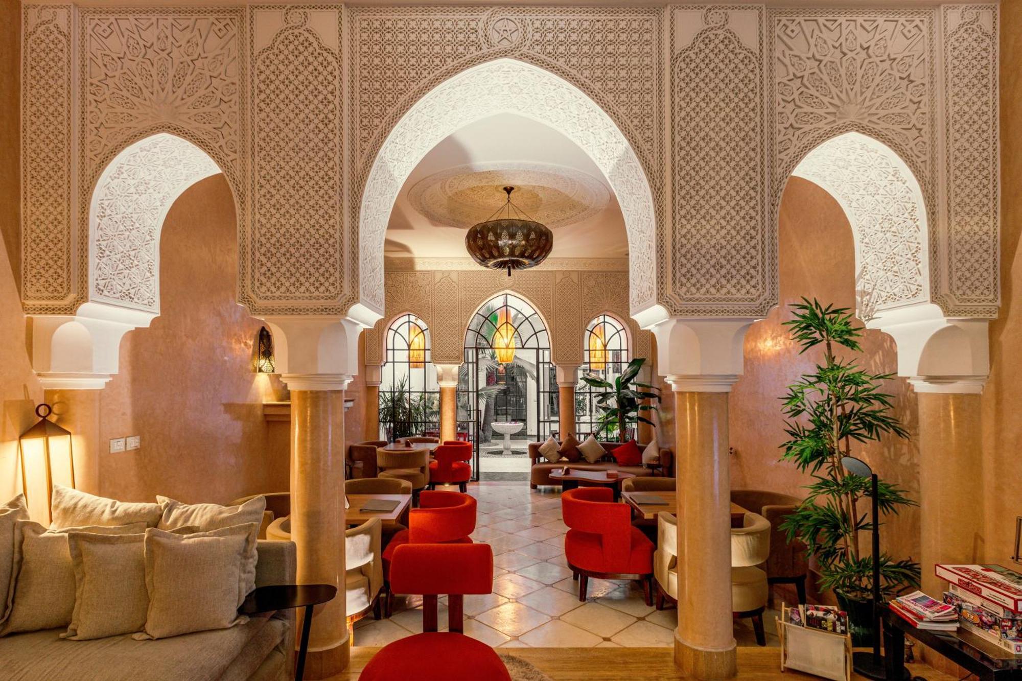 Riad Luciano Hotel And Spa Marrakesh Eksteriør billede