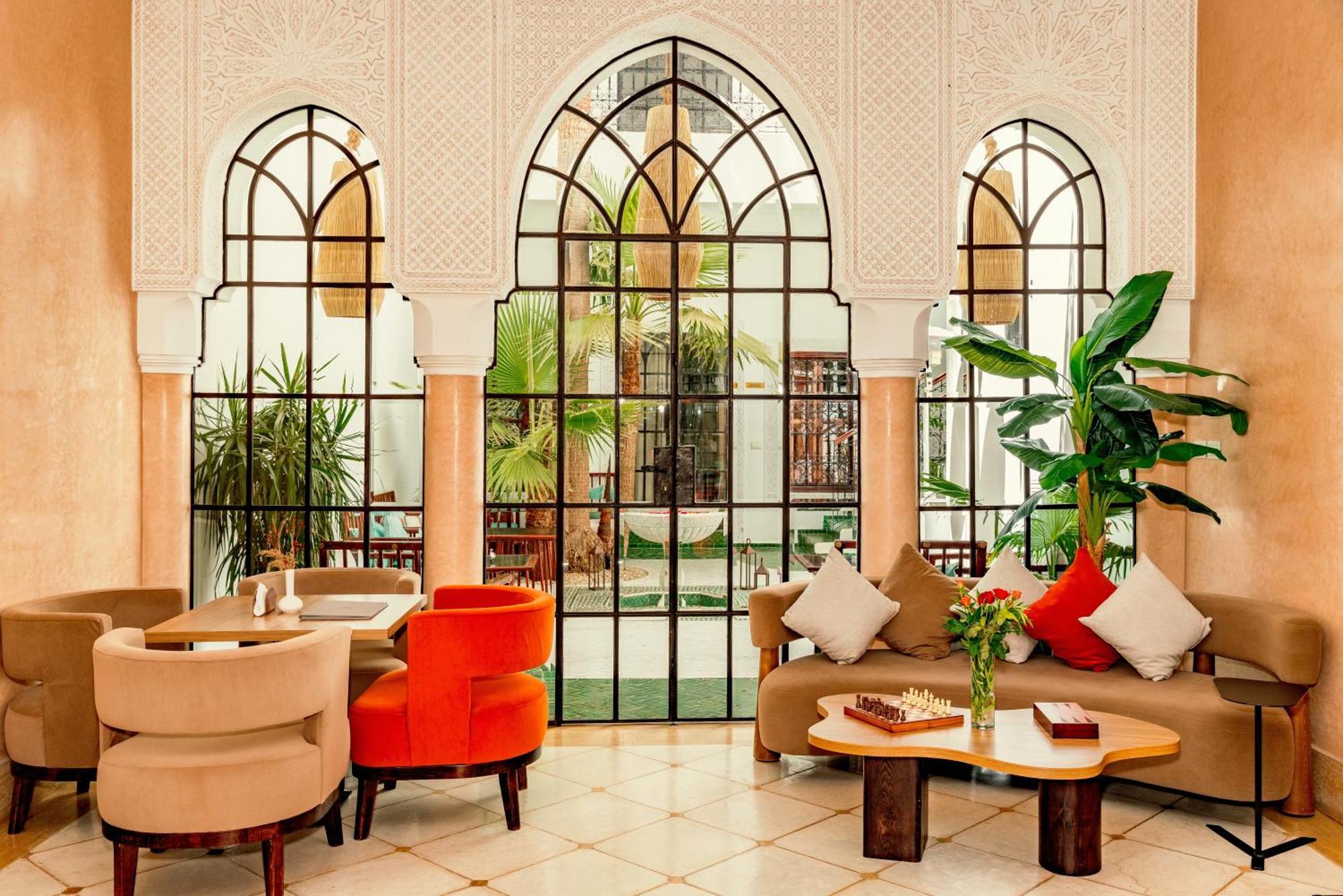 Riad Luciano Hotel And Spa Marrakesh Eksteriør billede
