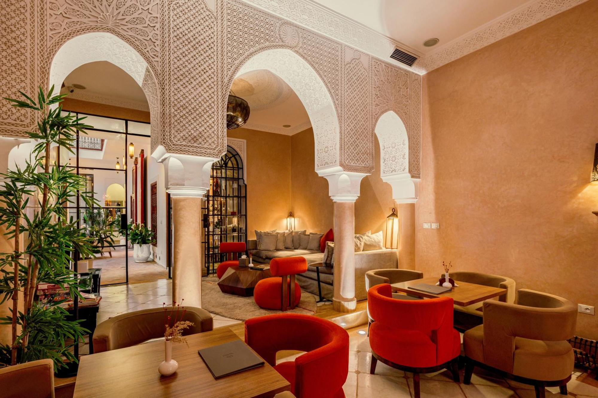 Riad Luciano Hotel And Spa Marrakesh Eksteriør billede