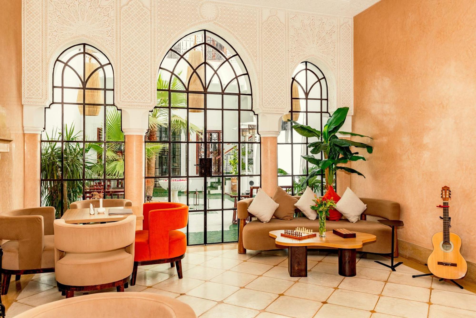 Riad Luciano Hotel And Spa Marrakesh Eksteriør billede