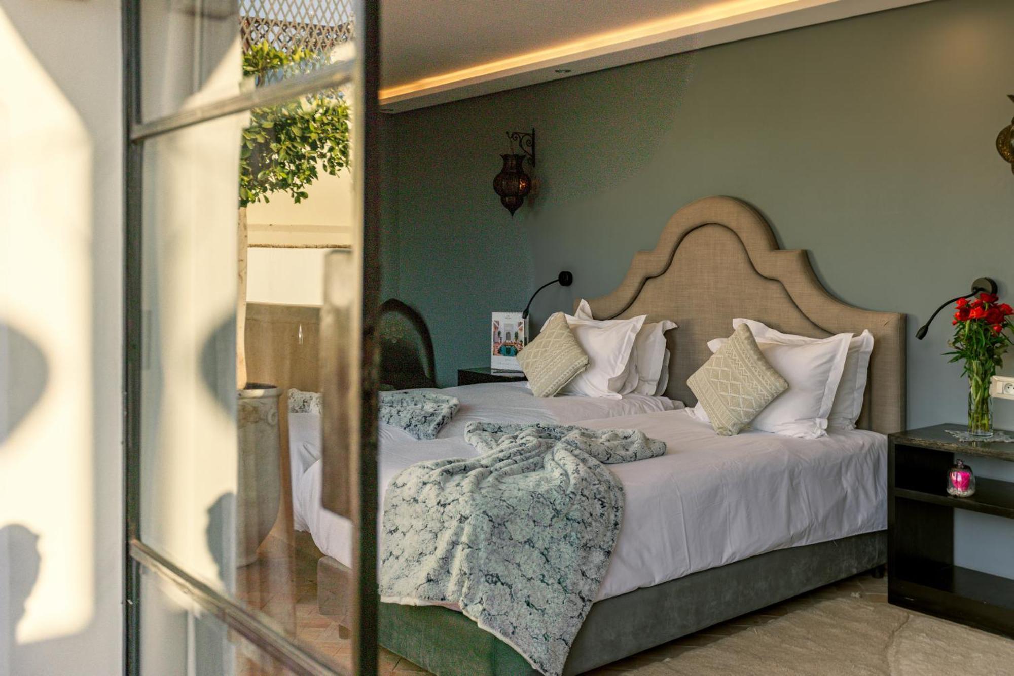 Riad Luciano Hotel And Spa Marrakesh Eksteriør billede