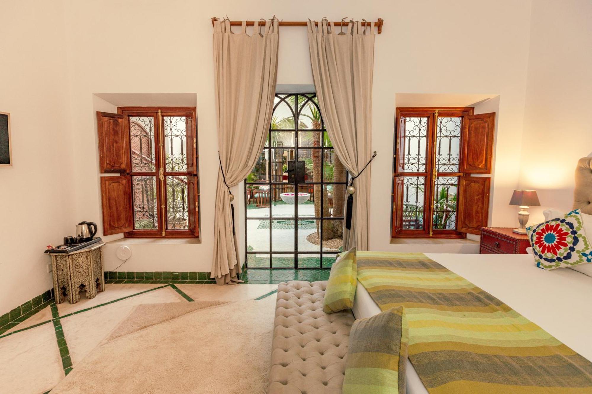 Riad Luciano Hotel And Spa Marrakesh Eksteriør billede