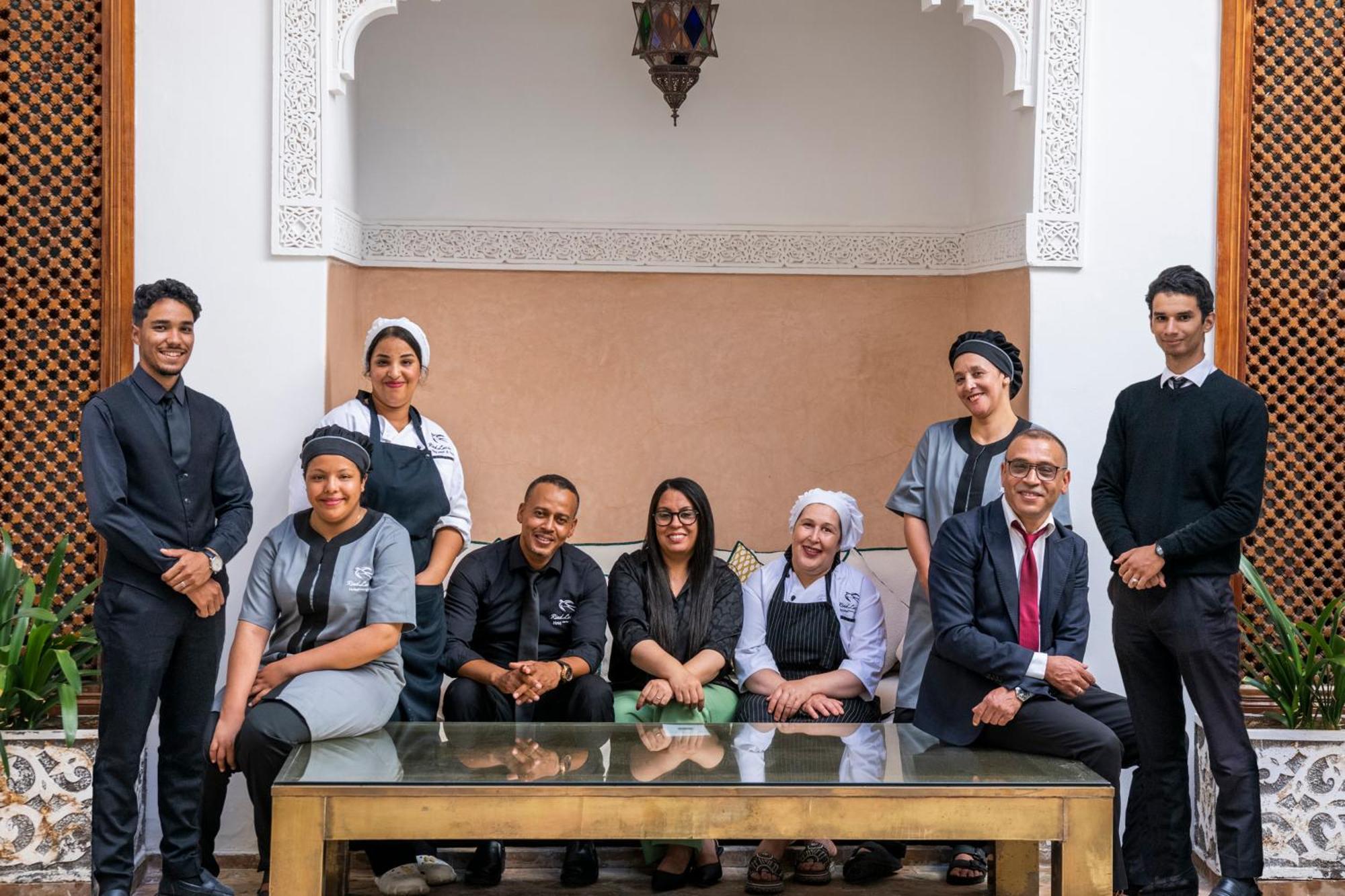 Riad Luciano Hotel And Spa Marrakesh Eksteriør billede